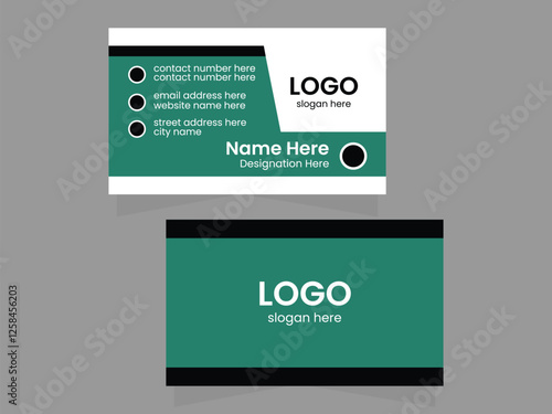 web site design template and Business Card Design