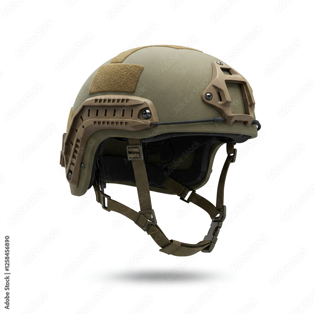 Fototapeta premium Combat Helmet