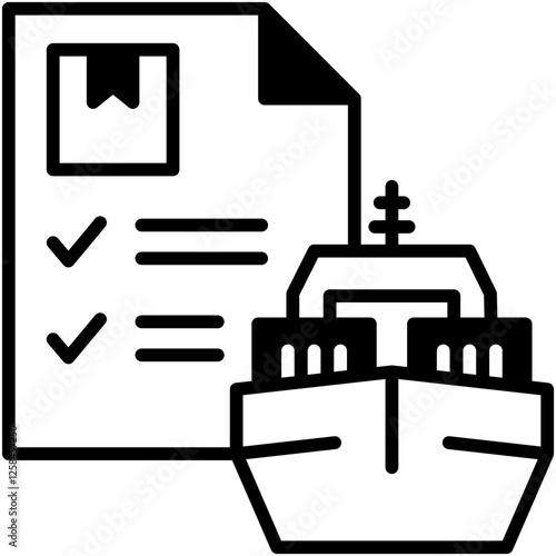Shipping Manifest icon