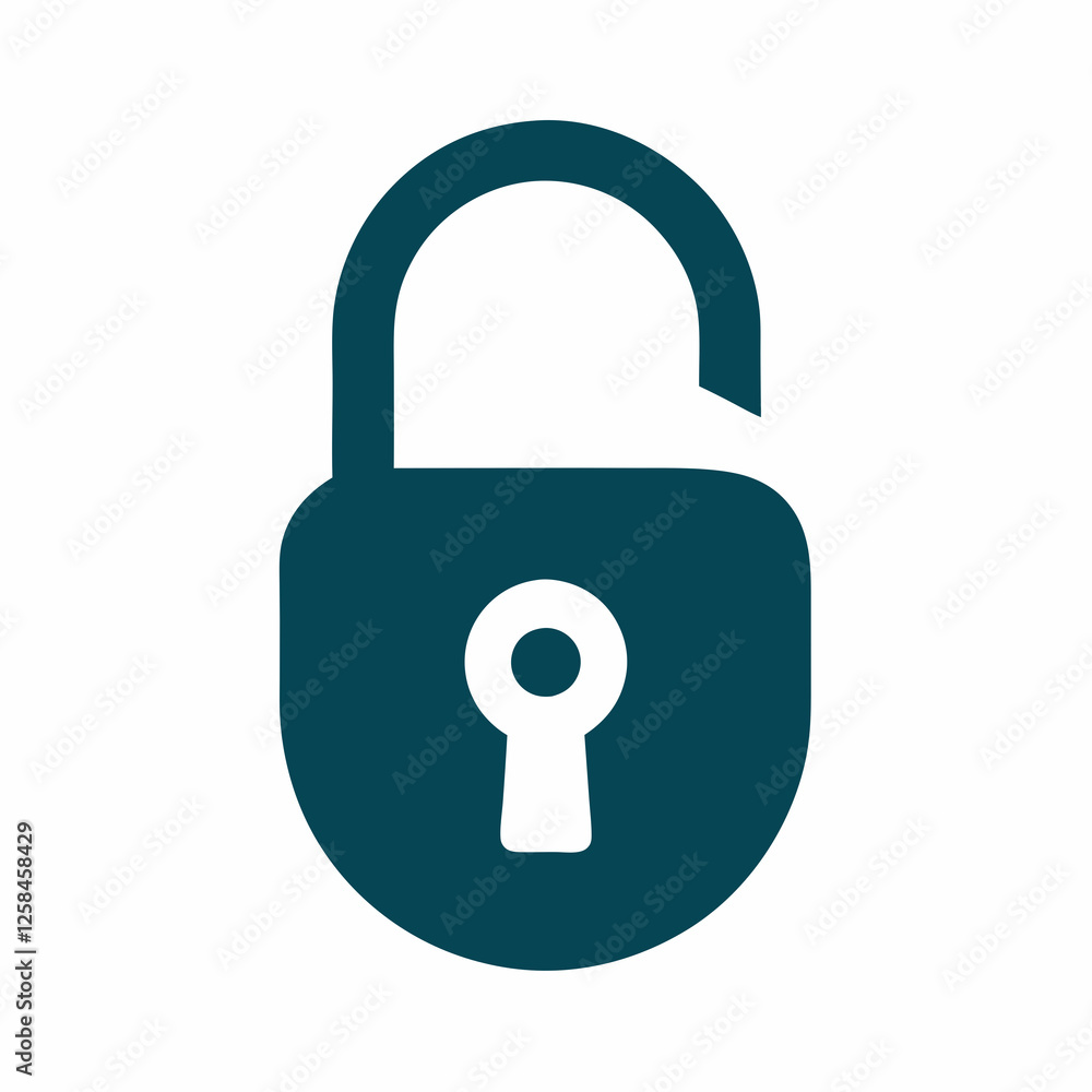 lock icon vector illustration lock icon vector illustration