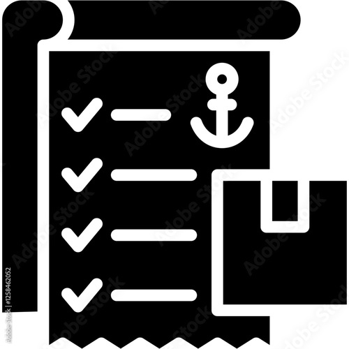Bill Of Lading icon
