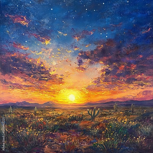 A Sunset in West Texas 