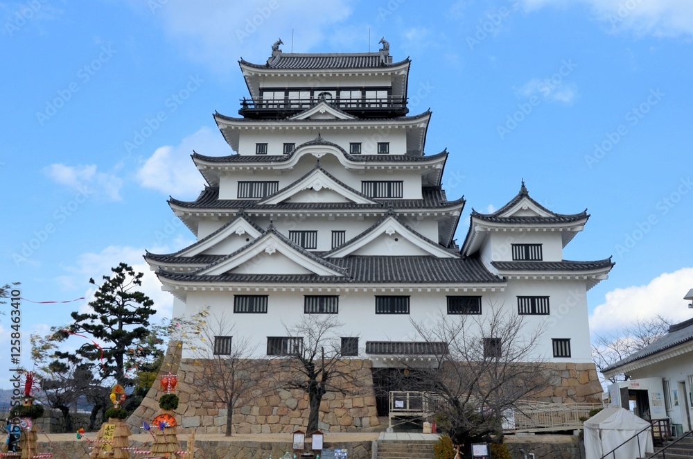 福山城 天守閣 福山城 天守閣