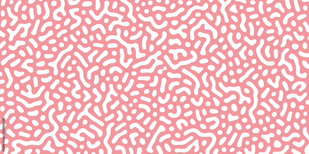 Trendy Black and white Turing pattern. Seamless brush pen textile doodle pattern grunge texture. paper, texture, unique, Turing, patterns, organic, Linear. Reaction diffusion pattern. chaotic motion. Trendy Black and white Turing pattern. Seamless brush pen textile doodle pattern grunge texture. paper, texture, unique, Turing, patterns, organic, Linear. Reaction diffusion pattern. chaotic motion.