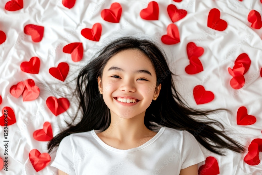 Remarkable noticeable image of lovely loving asian young girl - commercial conceptual art. Valentine's day greeting from woman or for woman. Couple love. Couple in harmony. Pure lov. Remarkable noticeable image of lovely loving asian young girl - commercial conceptual art. Valentine's day greeting from woman or for woman. Couple love. Couple in harmony. Pure lov.