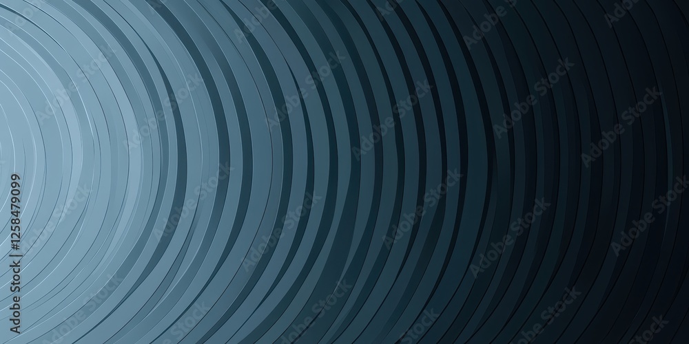 Gradient Curves in Steel Blue Abstract Background with Minimal Detail Gradient Curves in Steel Blue Abstract Background with Minimal Detail