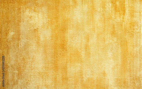 A vintage velour fabric background in muted mustard with gentle sheen and classic texture photo