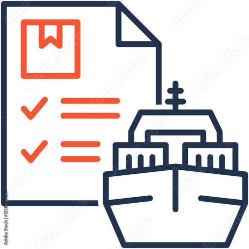 Shipping Manifest icon