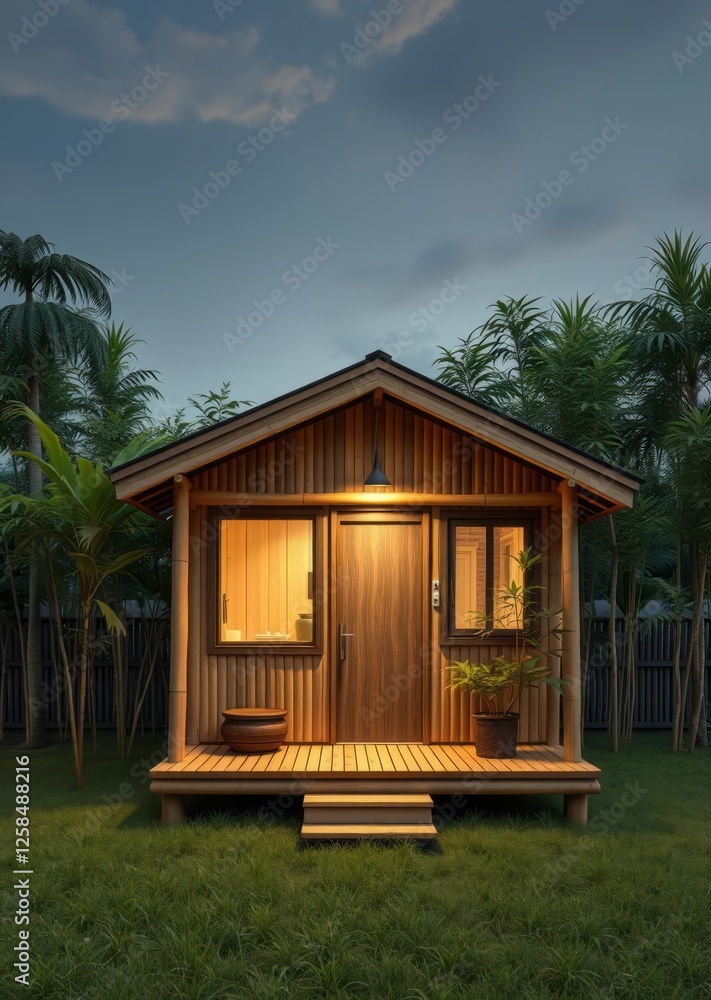 117 sustainable bamboo tiny house constructed with bamboo and ot bamboo house background beautiful bamboo asian seaport baltic sea antebellum