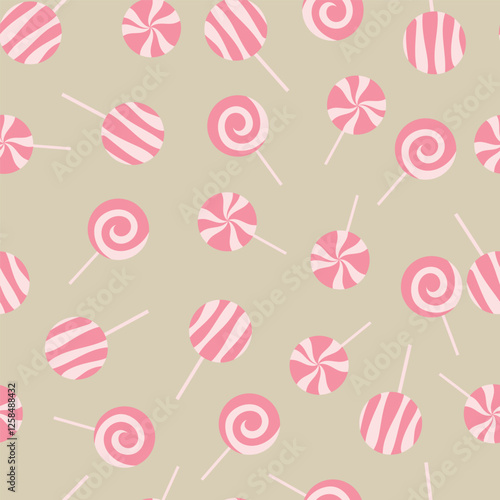 candy candy seamless pattern