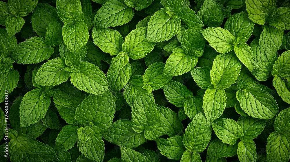mint leaves background mint leaves background