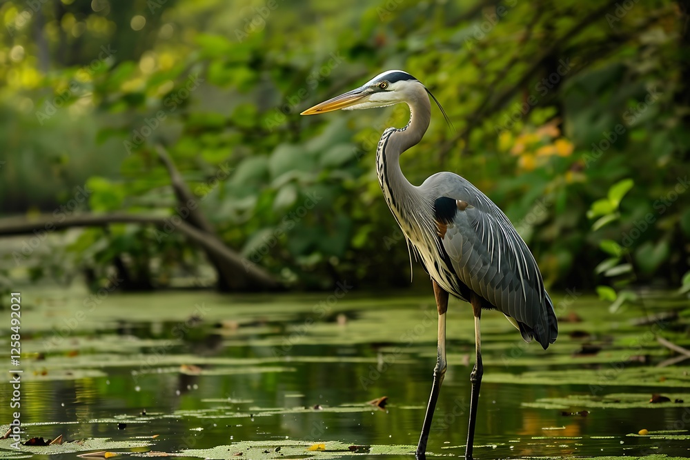 great blue heron great blue heron