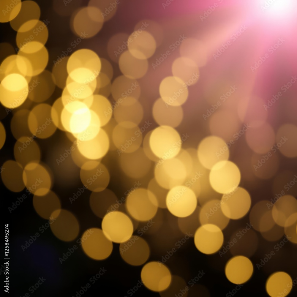 Obraz premium Beautiful bokeh light for background graphic abstract photo Bokeh light lights background bokeh abstract light bright effect shiny
