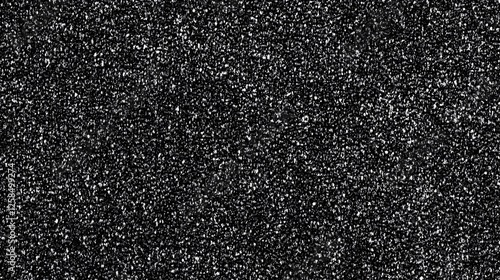 Wallpaper Mural Monochrome Dither Noise Texture: Abstract Black and White Grainy Pattern Background for Design and Overlays Torontodigital.ca