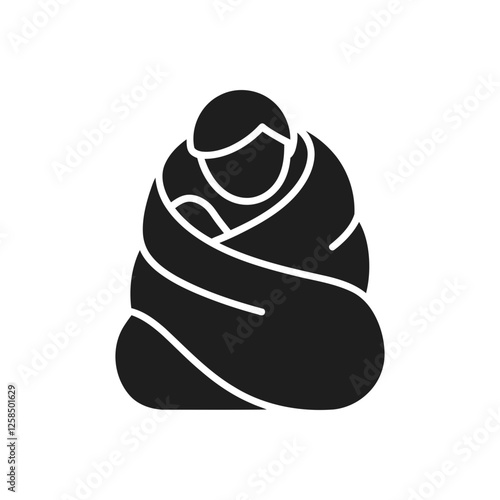 Personal Protection Safety Wrap Icon