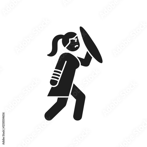 Defensive Struggle Shield Icon