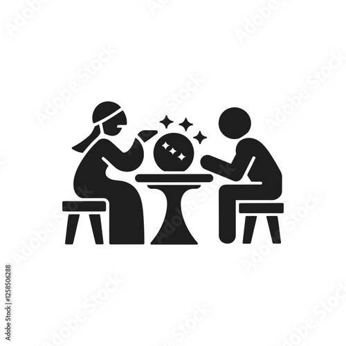 Fortune Telling Table Icon
