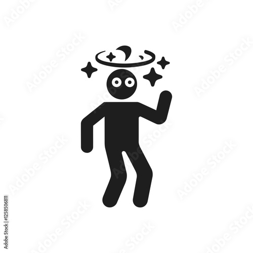Disoriented Mental State Icon