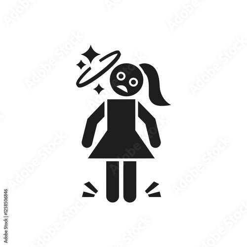 Unsteady Balance Disorder Icon