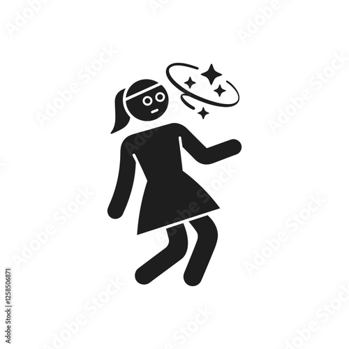 Dizzy Stars Confusion Icon