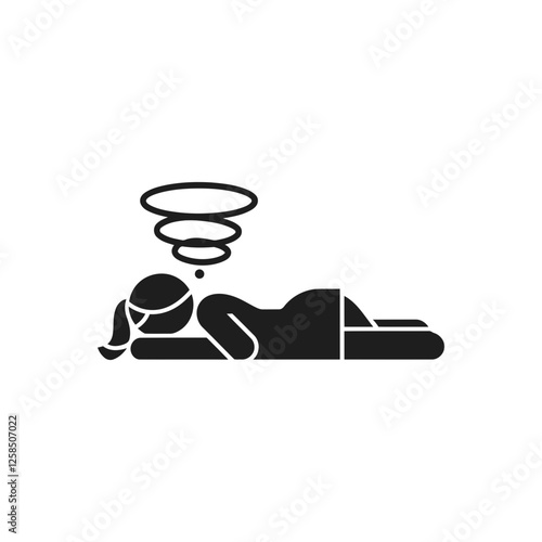 Restless Sleep Discomfort Icon