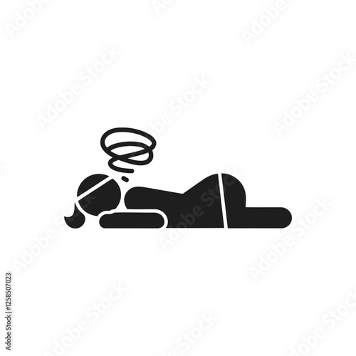 Troubled Sleep Pattern Icon