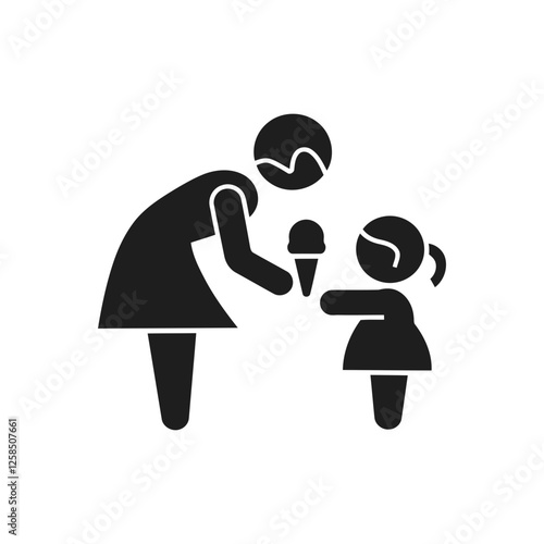 Family Bonding Moment Icon