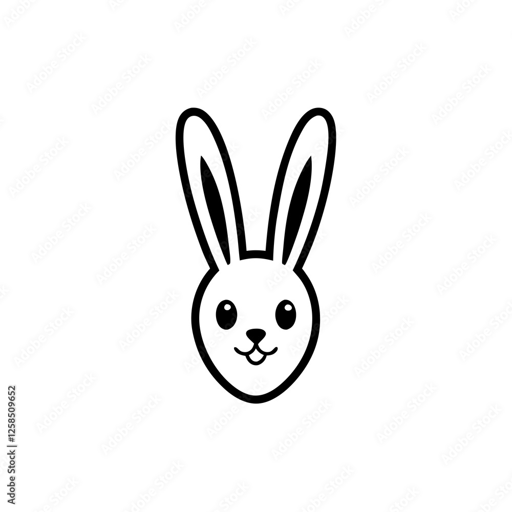 vector illustration of a rabbit vector illustration of a rabbit