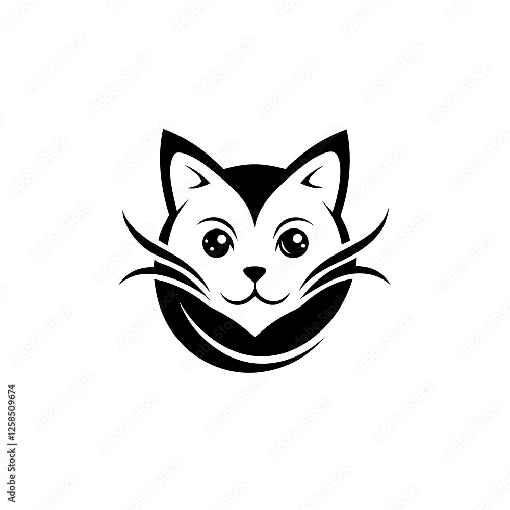 vector illustration of a cat vector illustration of a cat