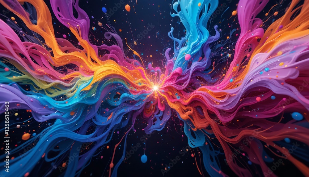Vibrant Colorful Abstract Swirls Digital Art Background Expressive Dynamic Fluid Paint Design Modern Artistic Creative Energetic Bold Hues Powerful Vibrant Colorful Abstract Swirls Digital Art Background Expressive Dynamic Fluid Paint Design Modern Artistic Creative Energetic Bold Hues Powerful