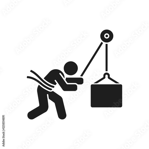 Heavy Lifting Strain Icon