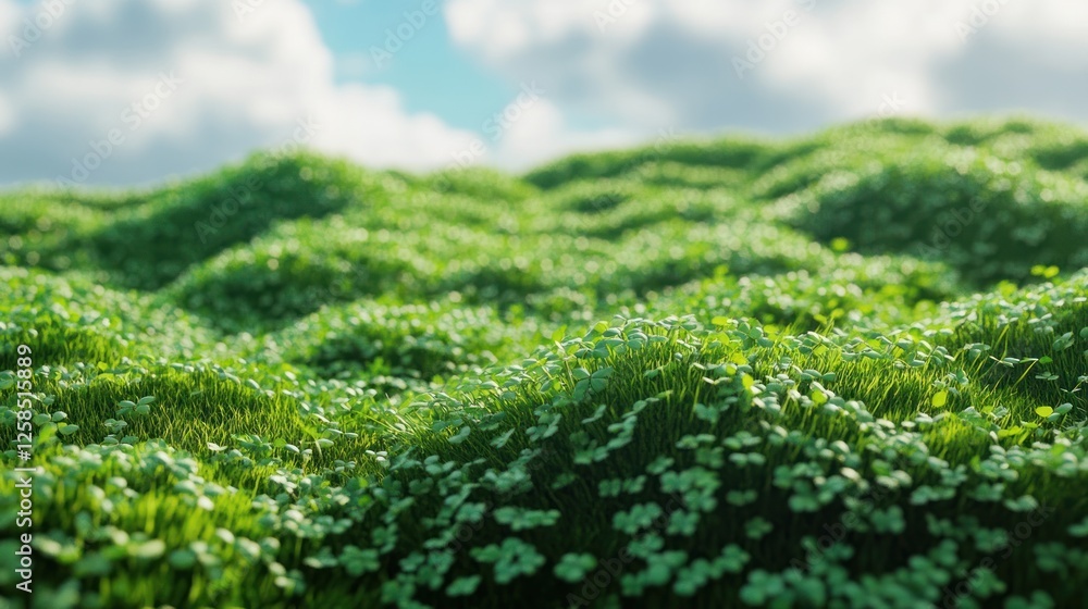 Vibrant green grass covers rolling hills under a bright sky. The lush landscape symbolizes nature's beauty and tranquility, inviting outdoor exploration. Vibrant green grass covers rolling hills under a bright sky. The lush landscape symbolizes nature's beauty and tranquility, inviting outdoor exploration.