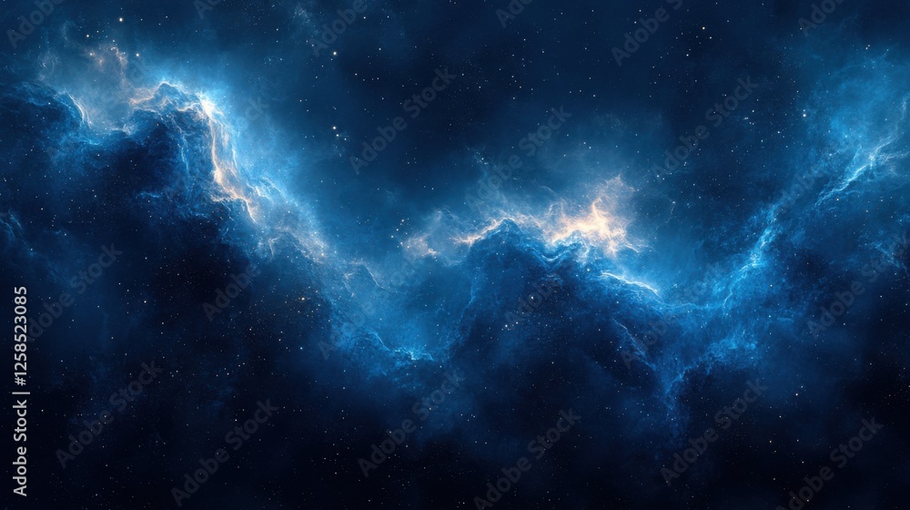 Fototapeta premium Dark Abstract Patterned Background for Design. Banner Template with Central White Space for Text. Ideal for Contemporary Minimalist Projects.