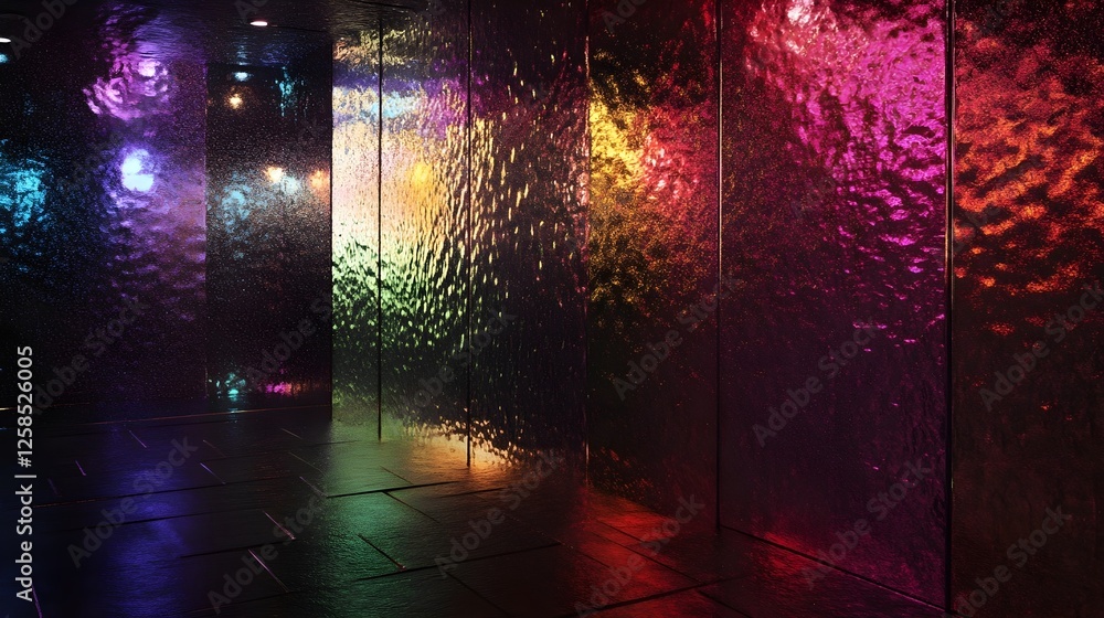 Obraz premium Colorful Abstract Room Background Texture