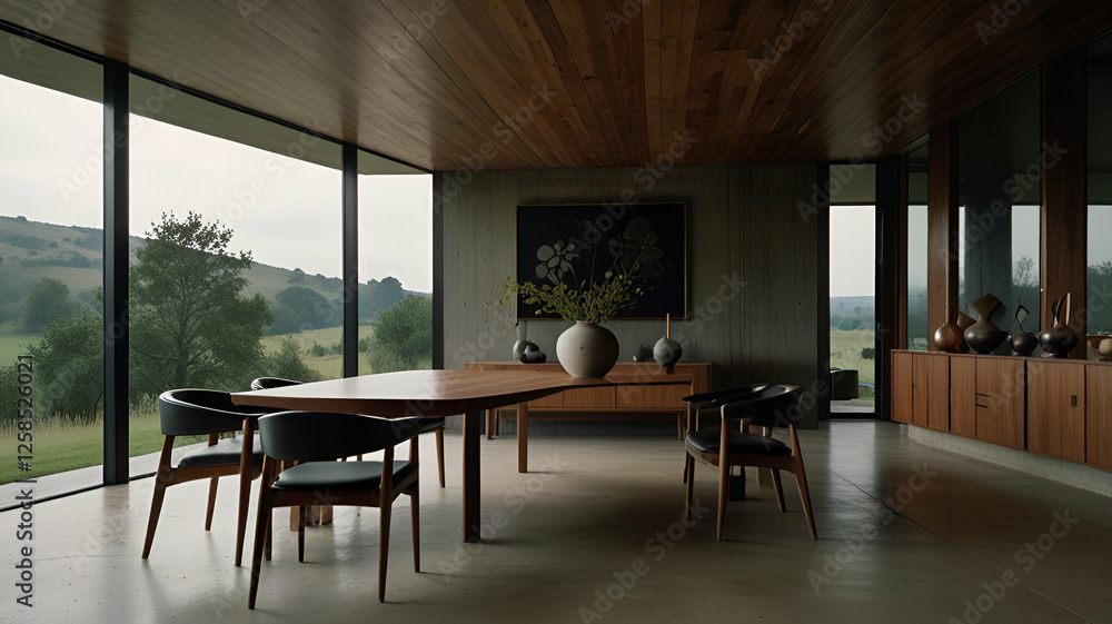 Fototapeta premium modern dining room