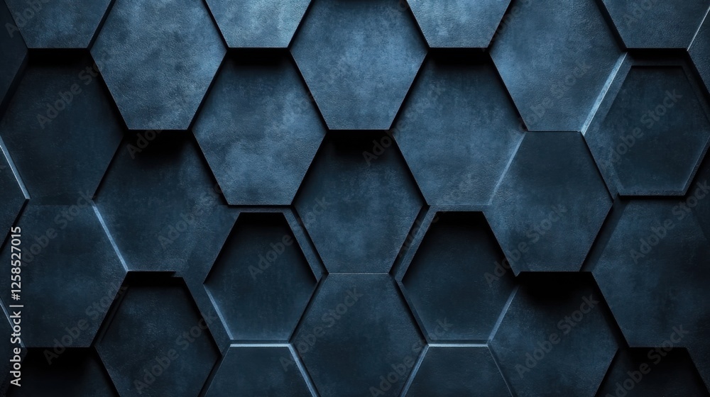 Minimalist dark hexagonal pattern wallpaper with copy space. Design template with white center text area. Ideal for banners. Minimalist dark hexagonal pattern wallpaper with copy space. Design template with white center text area. Ideal for banners.