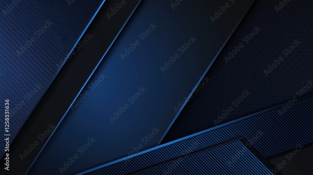 Stylish Blue background with minimalistic patterns for design, featuring white space in the center for text. Ideal for chic banners and abstract wallpapers. Stylish Blue background with minimalistic patterns for design, featuring white space in the center for text. Ideal for chic banners and abstract wallpapers.
