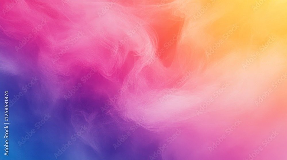 Colorful abstract background featuring beautiful swirls of pink, orange, and purple hues with a soft gradient effect for creative designs. Colorful abstract background featuring beautiful swirls of pink, orange, and purple hues with a soft gradient effect for creative designs.