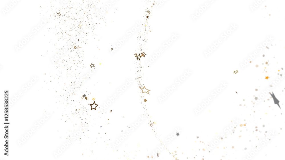 Obraz premium Abstract Golden Glitter Background