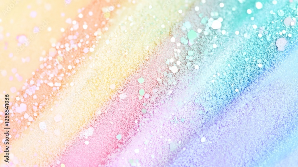 Fototapeta premium Vibrant Rainbow Powder Explosion for Holi Festival