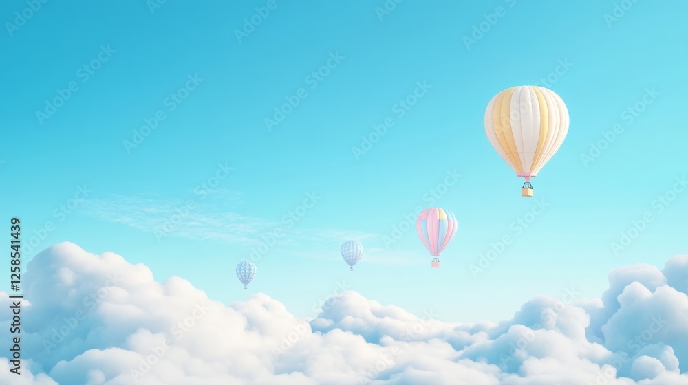 Fototapeta premium hot air balloon
