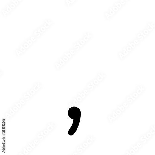 comma