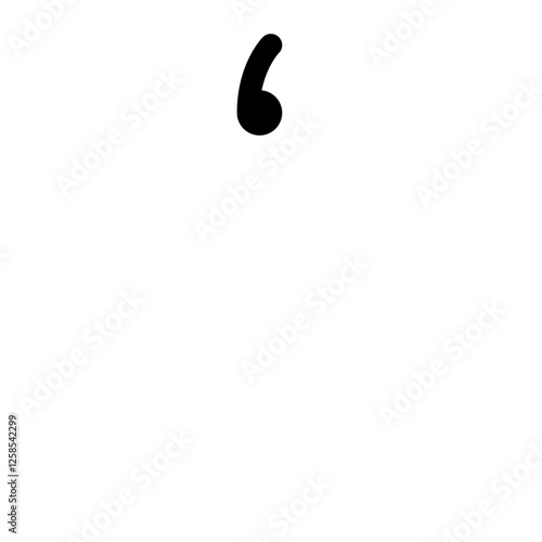 Inverted-comma