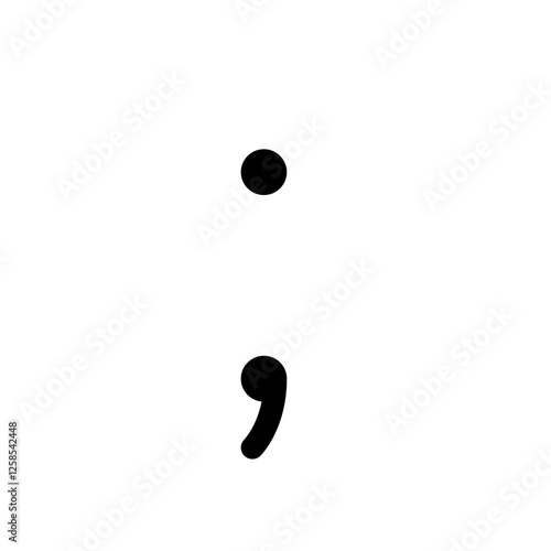 semicolon