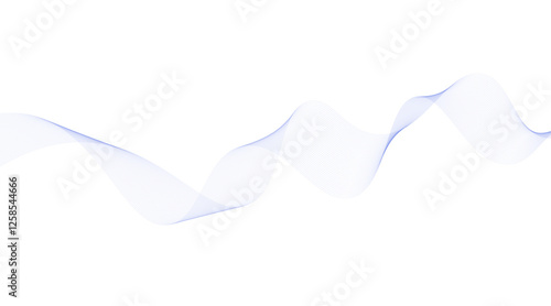 Modern abstract glowing wave background. Dynamic flowing wave lines design element. 