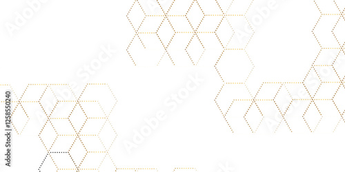 Abstract diamond style minimal blank cubic. Geometric pattern illustration mosaic, hexagon and triangle wallpaper. hexagon concept design abstract technology background vector background. vector.