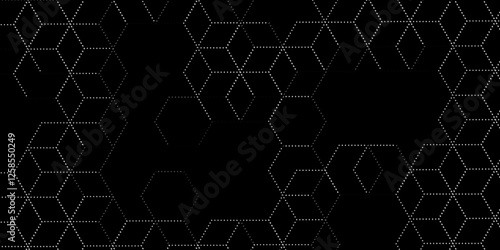 Abstract diamond style minimal blank cubic. Geometric pattern illustration mosaic, hexagon and triangle wallpaper. hexagon concept design abstract technology background vector background. vector.