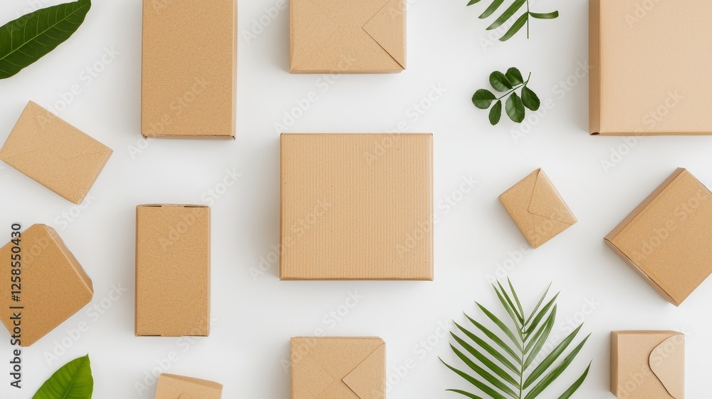 Packaging designs creative studio product photography minimalist environment top-down view eco-friendly concept Packaging designs creative studio product photography minimalist environment top-down view eco-friendly concept