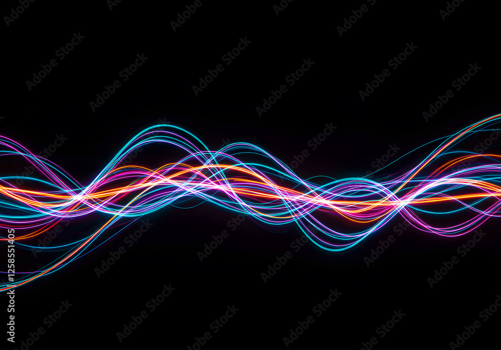 abstract colorful wave line background abstract colorful wave line background