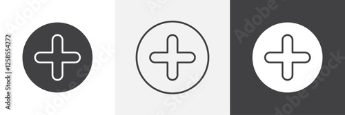 Add icons graphics pack vectors.